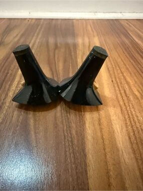 Pashion Footwear Black Women's High Heel Kit